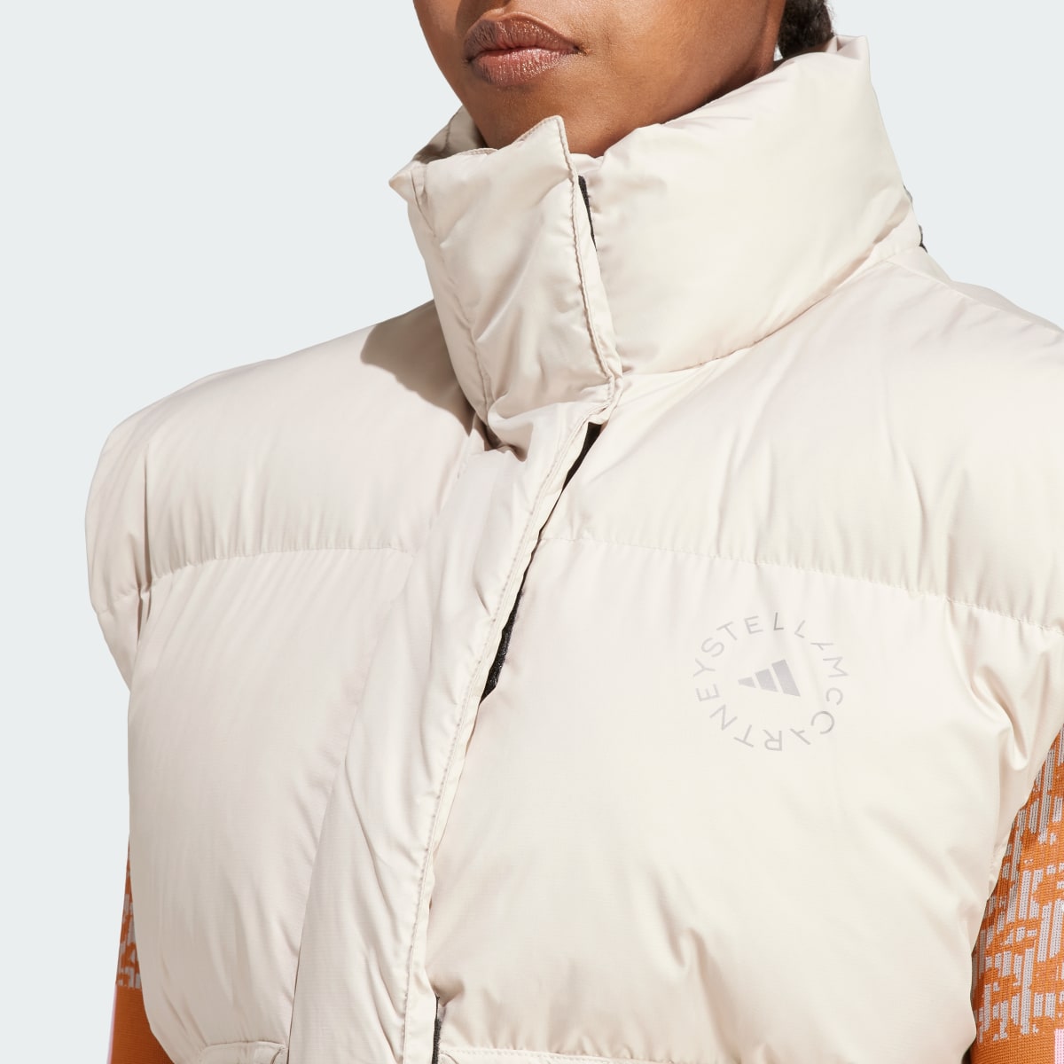 Adidas by Stella McCartney Padded Winter Gilet. 6