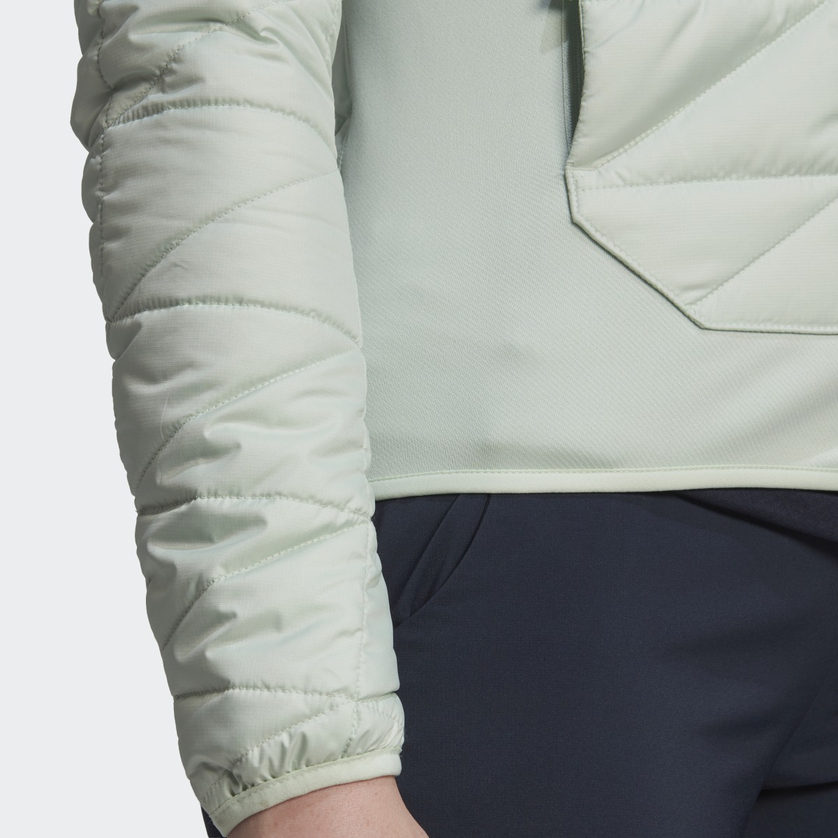 Adidas TERREX Multi Primegreen Hybrid Insulated Jacket. 9