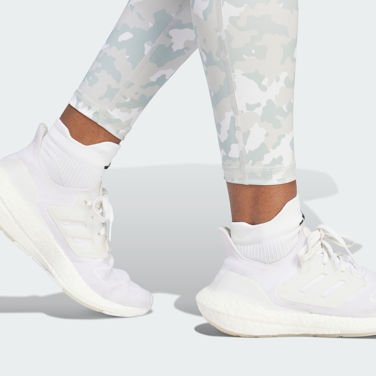 Adidas Techfit Camo 7/8 Leggings. 6