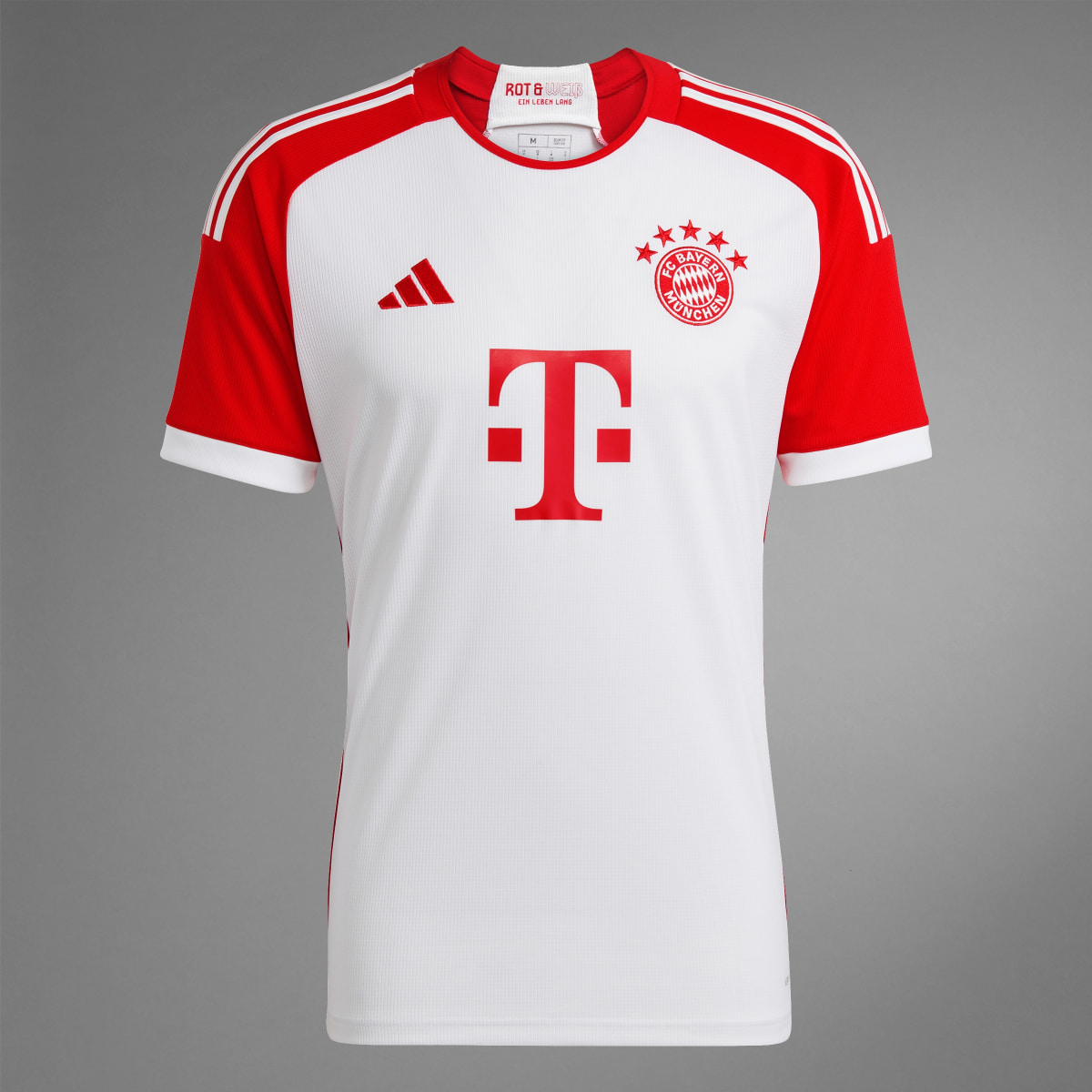 Adidas Camisola Principal 23/24 do FC Bayern München. 8