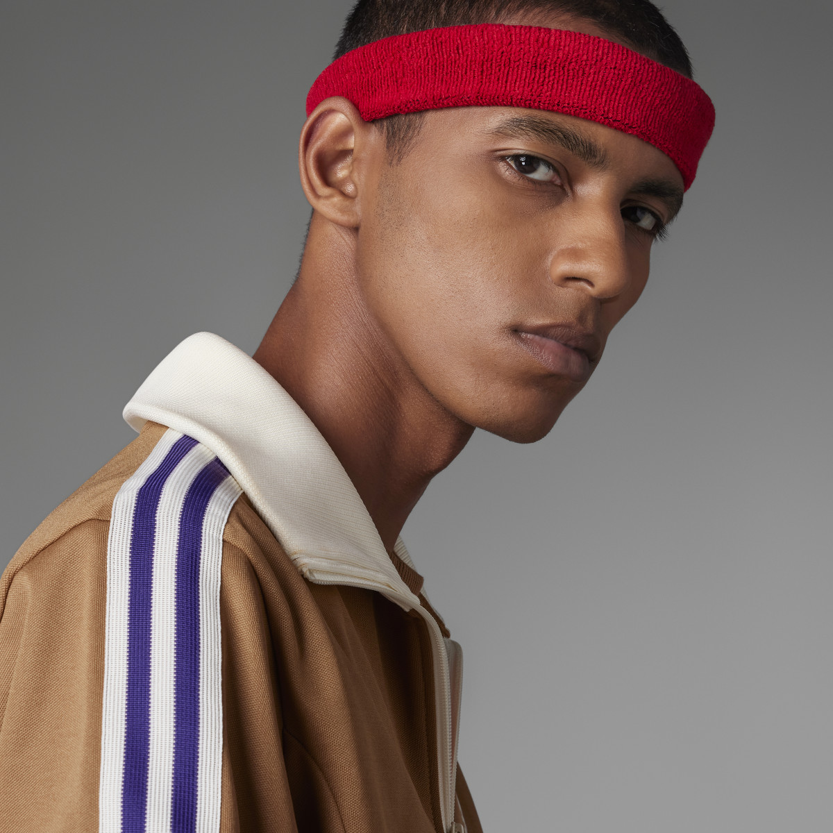 Adidas Adicolor Heritage Now Striped Track Top - IB3427