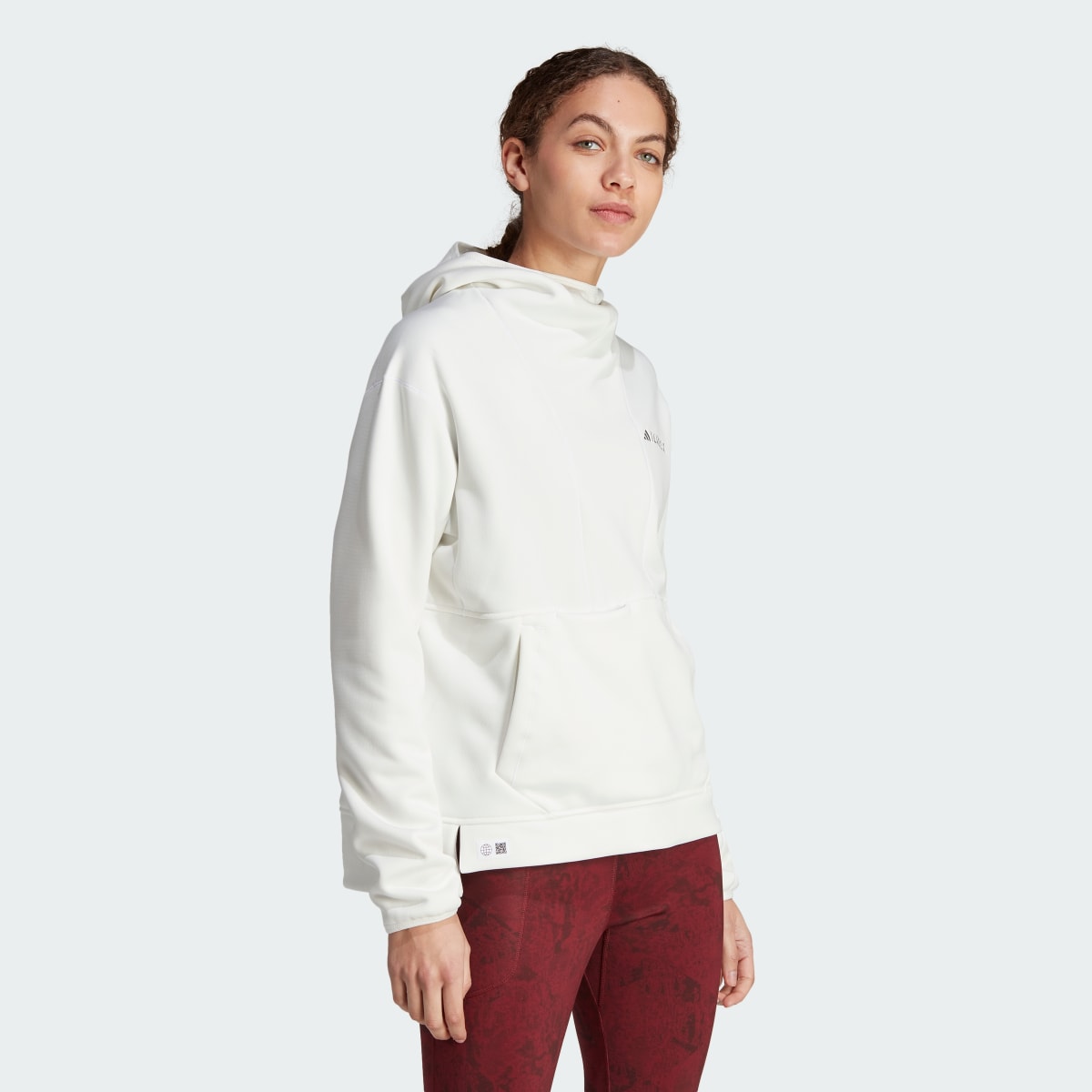 Adidas Bluza Terrex XPLORIC Medium Hooded Fleece. 4