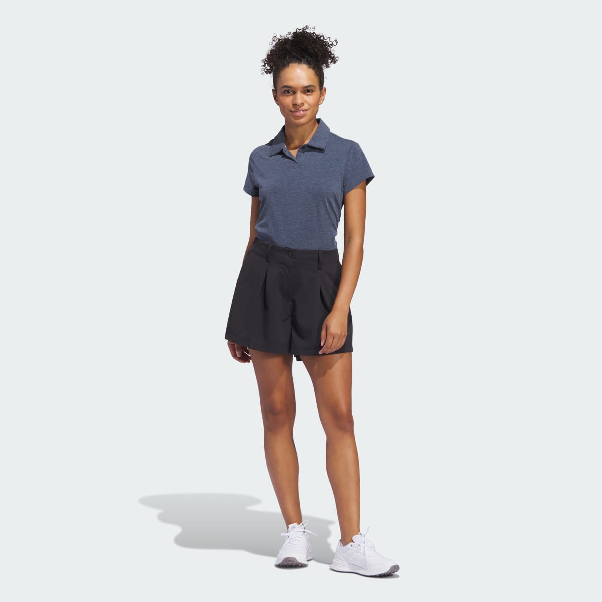 Adidas Go-To Pleated Shorts. 5