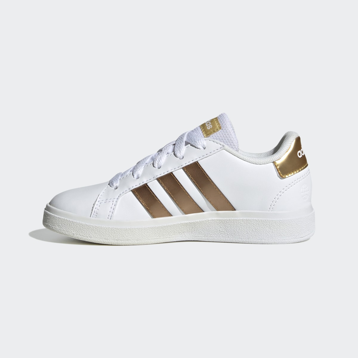 Adidas Grand Court Sustainable Lace Shoes. 7