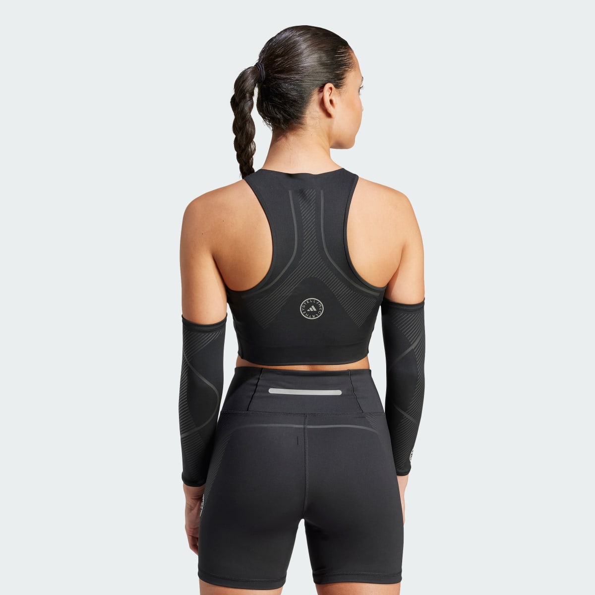 Adidas Crop top de running adidas by Stella McCartney TruePace. 3