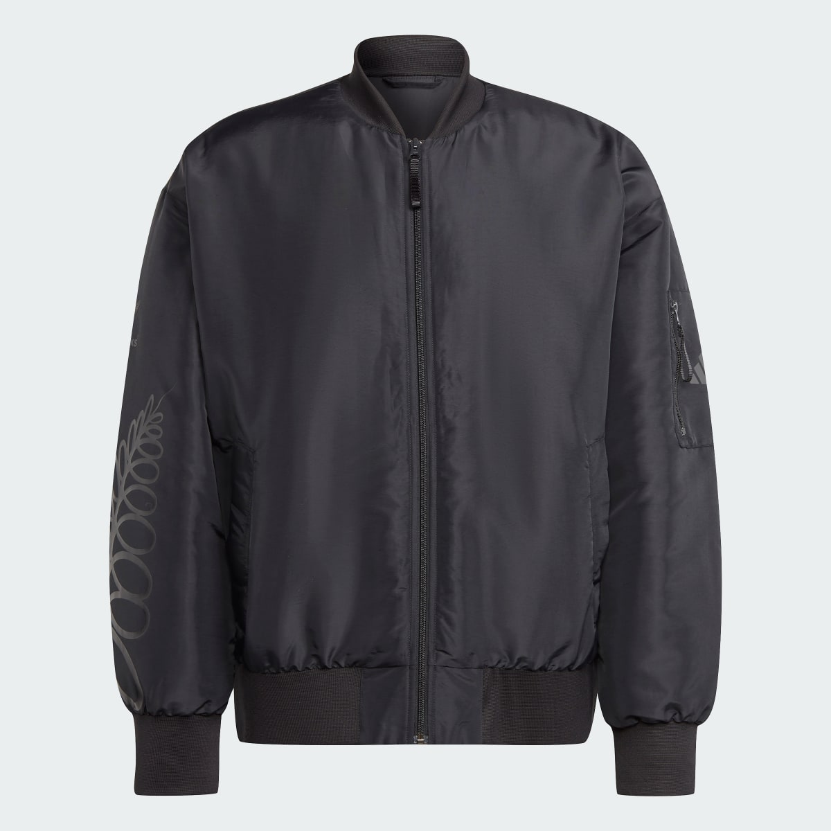 Adidas All Blacks Rugby Thin-Filled Lifestyle Jacke. 6