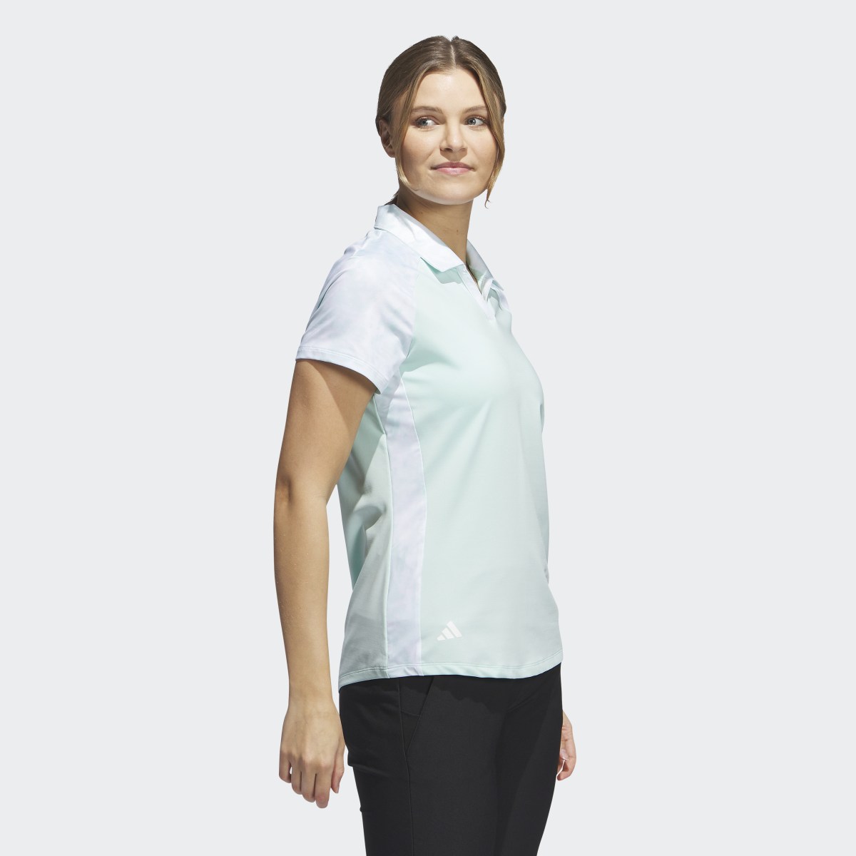 Adidas Ultimate365 Printed Polo Shirt. 4