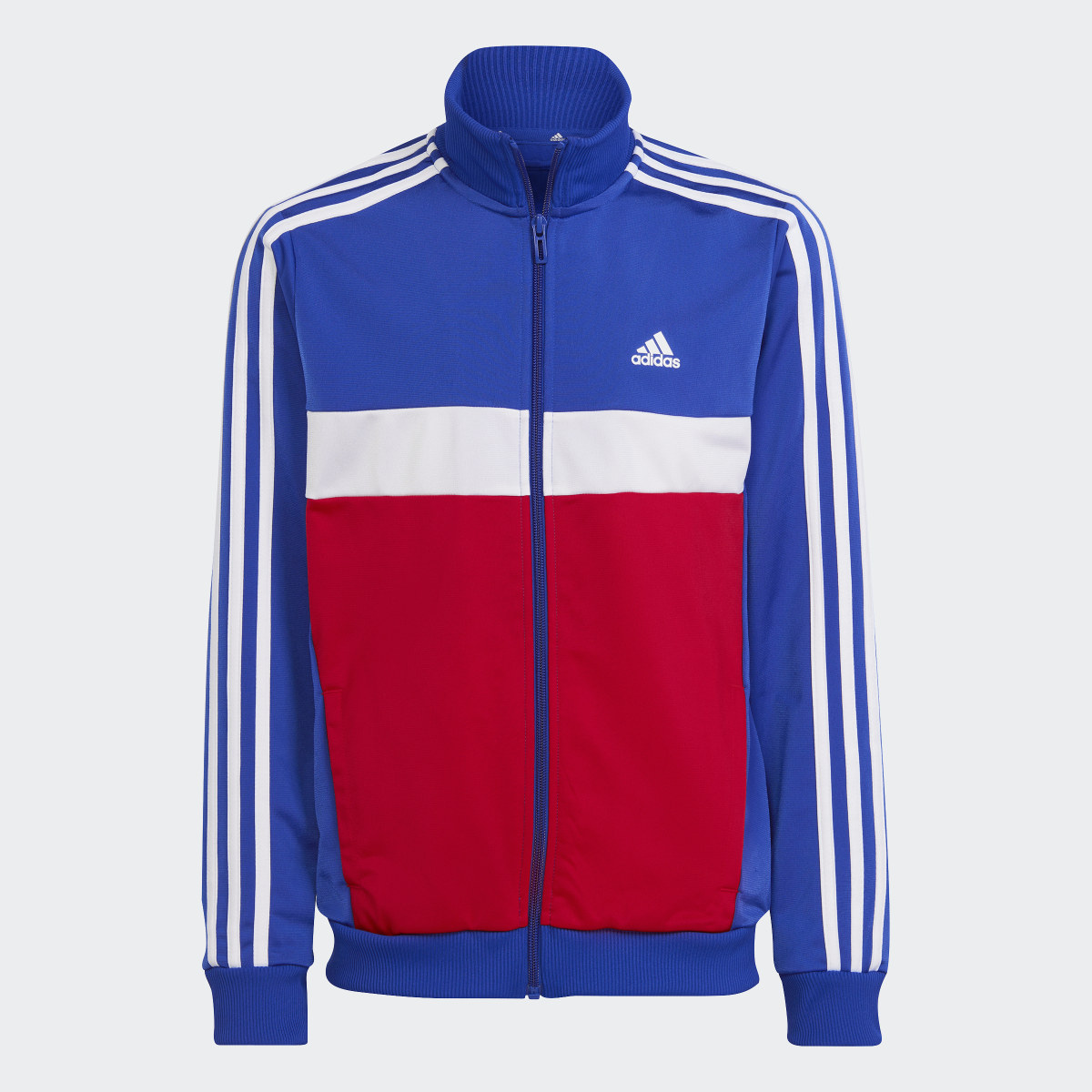 Adidas Essentials 3-Streifen Tiberio Trainingsanzug. 7