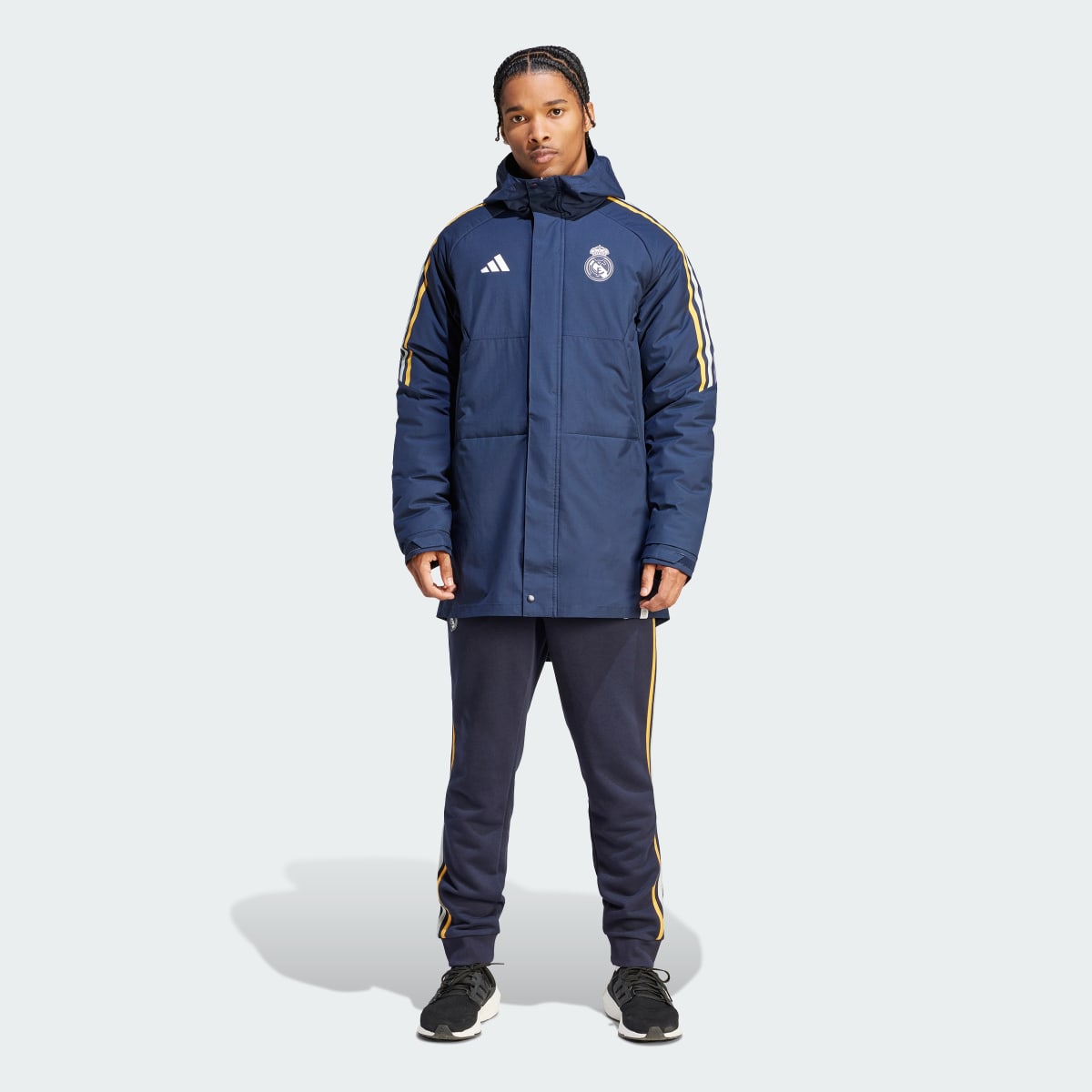 Adidas Parka Stadium Condivo 23 do Real Madrid. 6