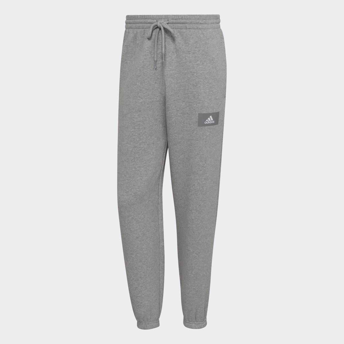 Adidas Essentials FeelVivid Cotton fleece Straight Leg Sweat Pants. 4