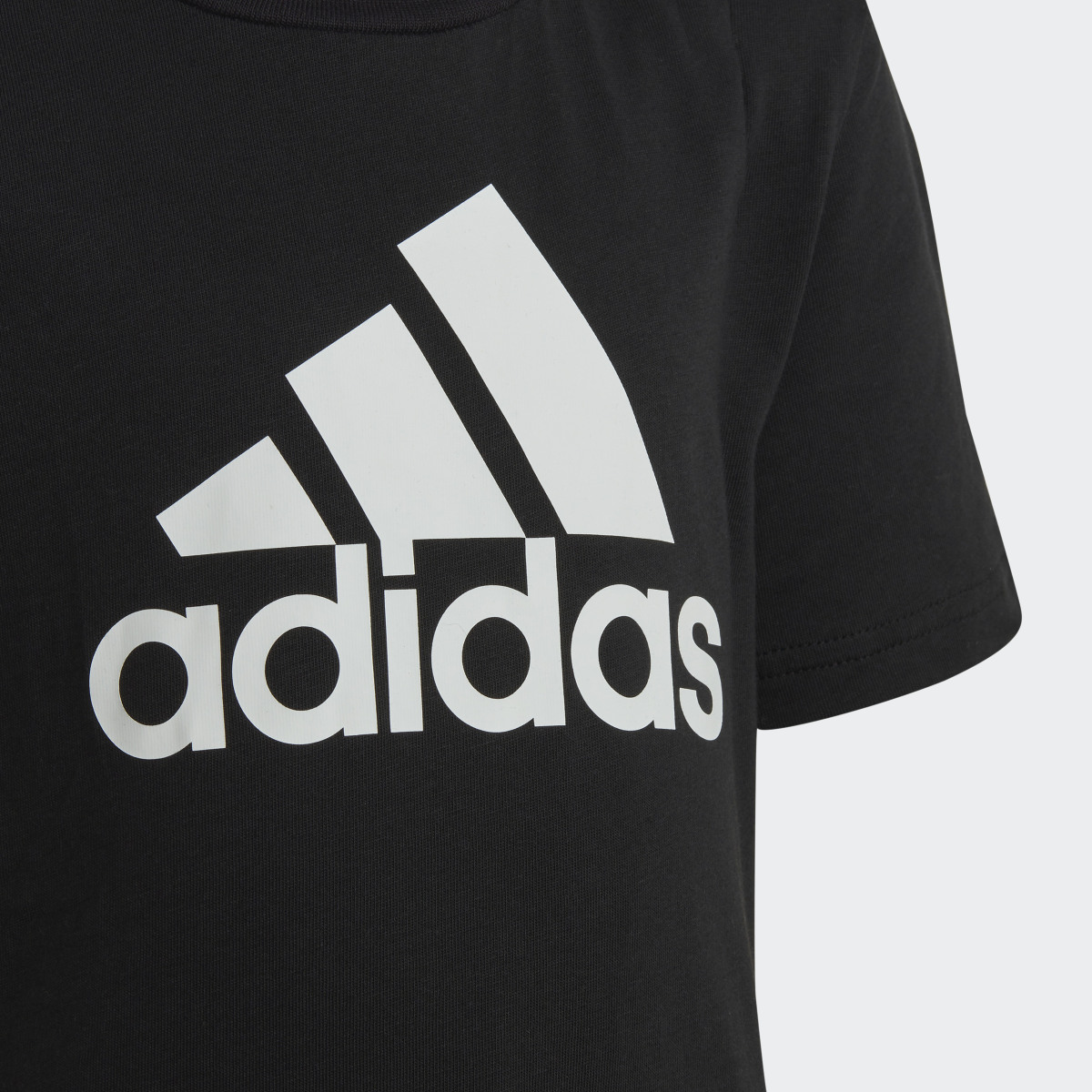 Adidas Essentials Logo Tee. 5