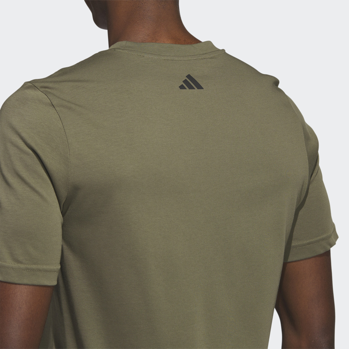 Adidas T-shirt de golf. 7