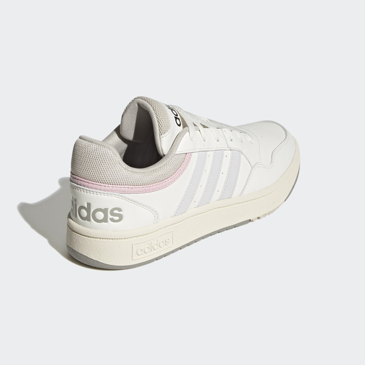 Adidas Hoops 3.0 Mid Lifestyle Basketball Low Shoes. 6