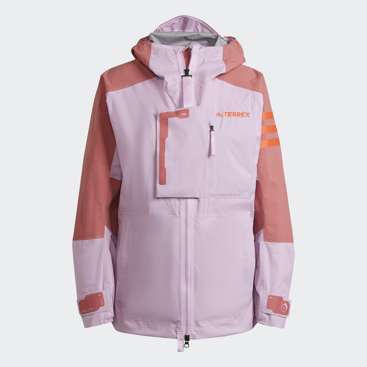 Adidas CHAQUETA TERREX XPLORIC RAIN.RDY HIKING. 8