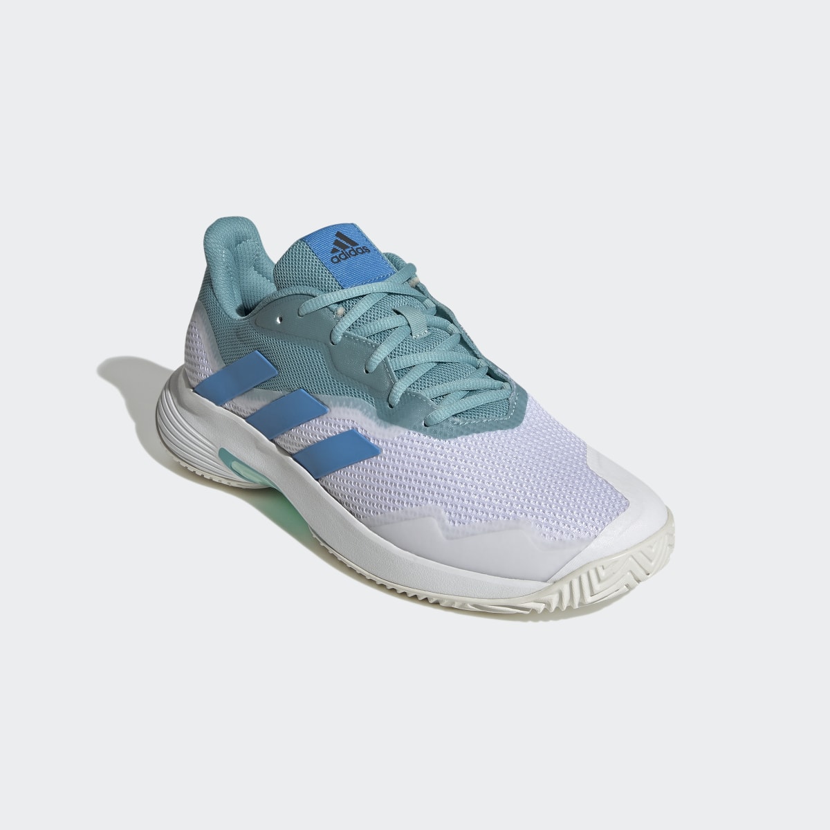 Adidas CourtJam Control Tennis Shoes. 8