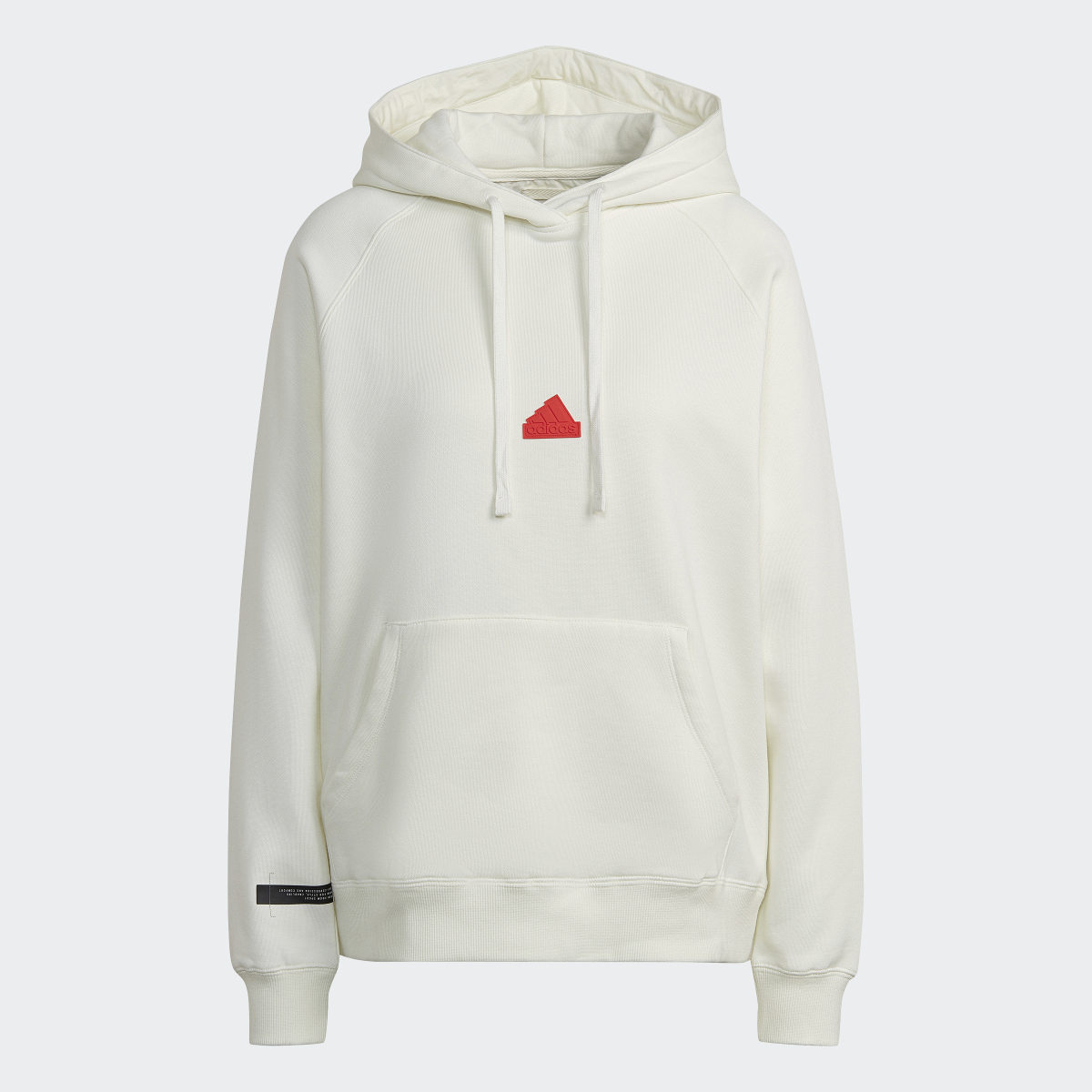 Adidas Oversized Hooded Sweatshirt. 8