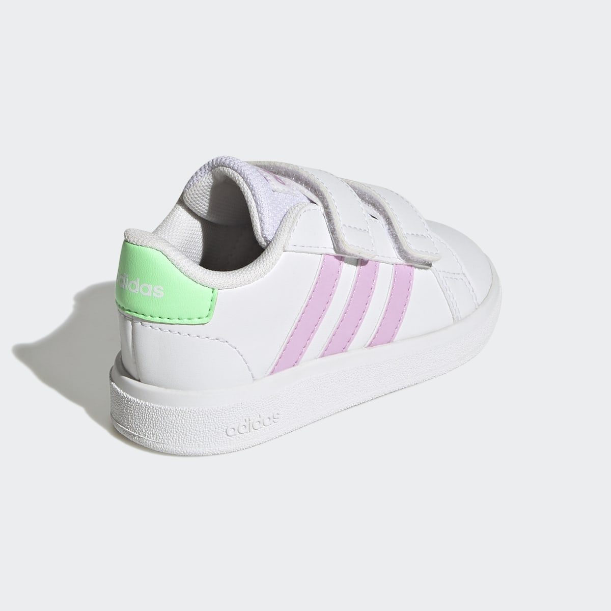 Adidas Grand Court Lifestyle Hook and Loop Schuh. 6