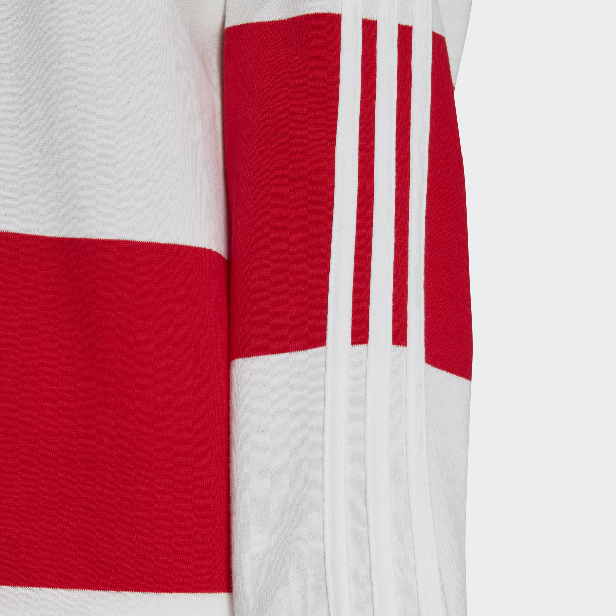 Adidas Striped Long Sleeve Sweatshirt. 7