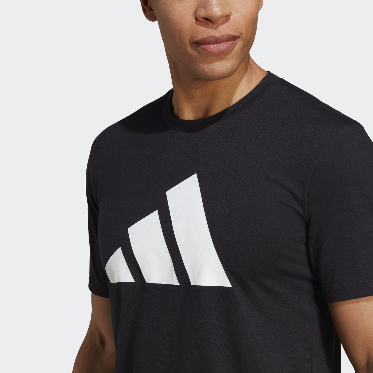 Adidas Train Essentials Feelready Logo Training T-Shirt. 6