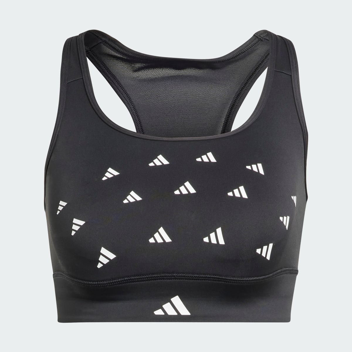 Adidas Powerreact Training Medium-Support Bra. 5