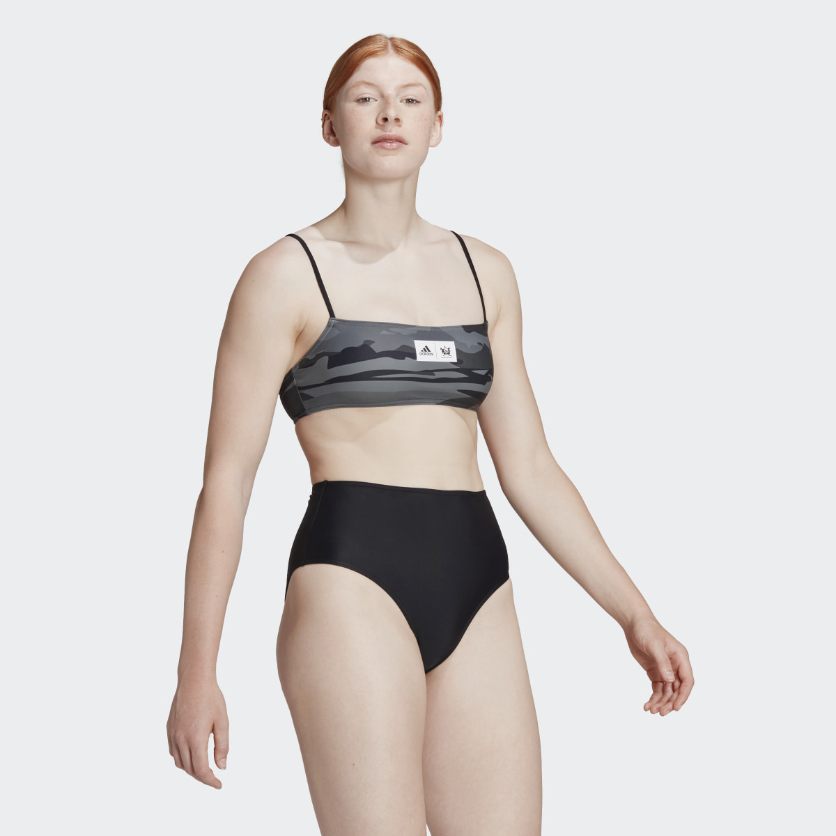 Adidas Ensemble de bikini Thebe Magugu. 4