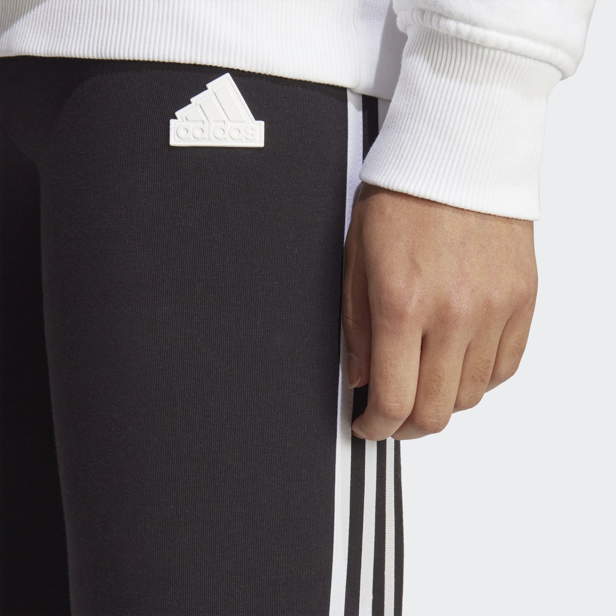 Adidas Future Icons 3-Streifen Leggings. 6