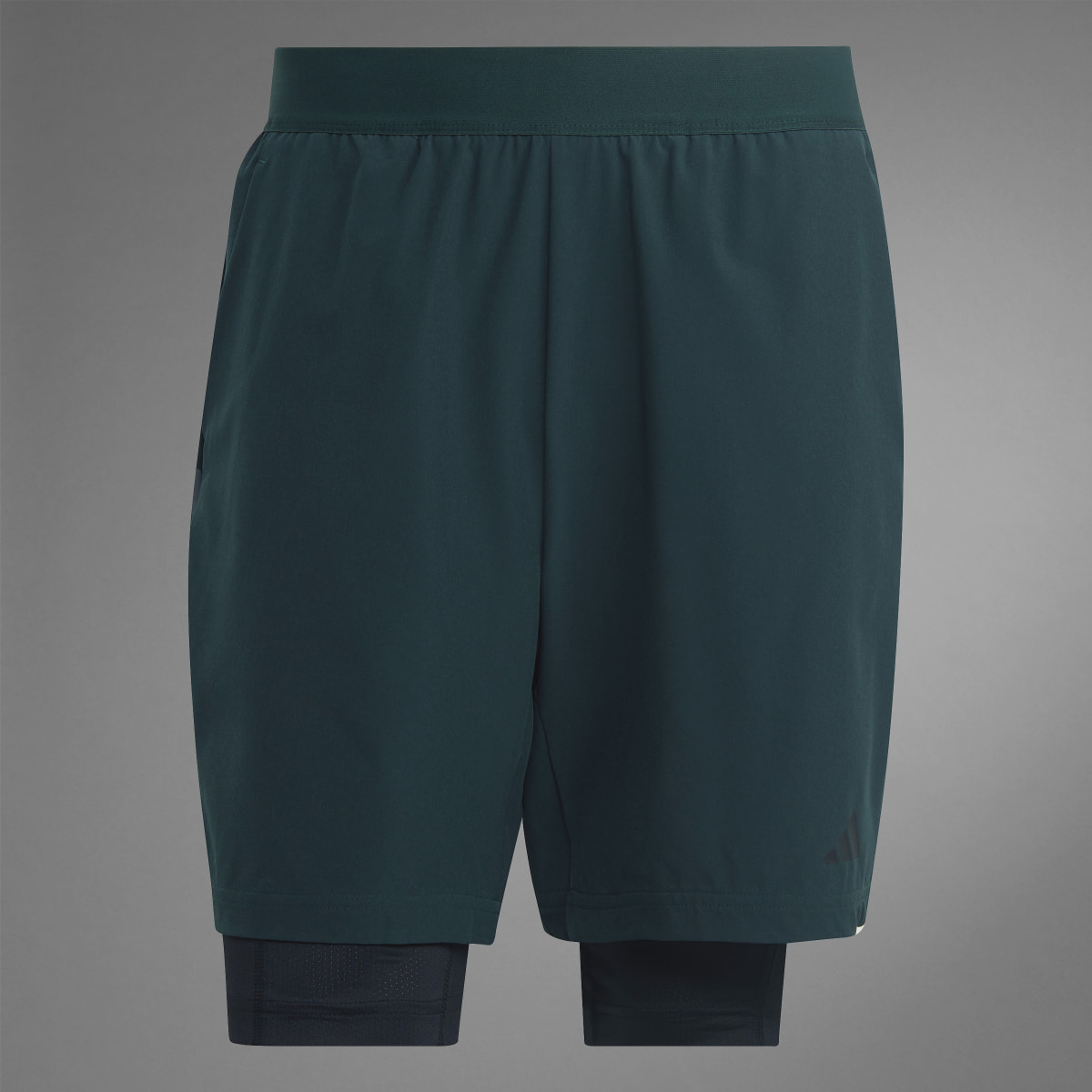 Adidas Authentic Balance Yoga 2-in-1 Shorts. 10