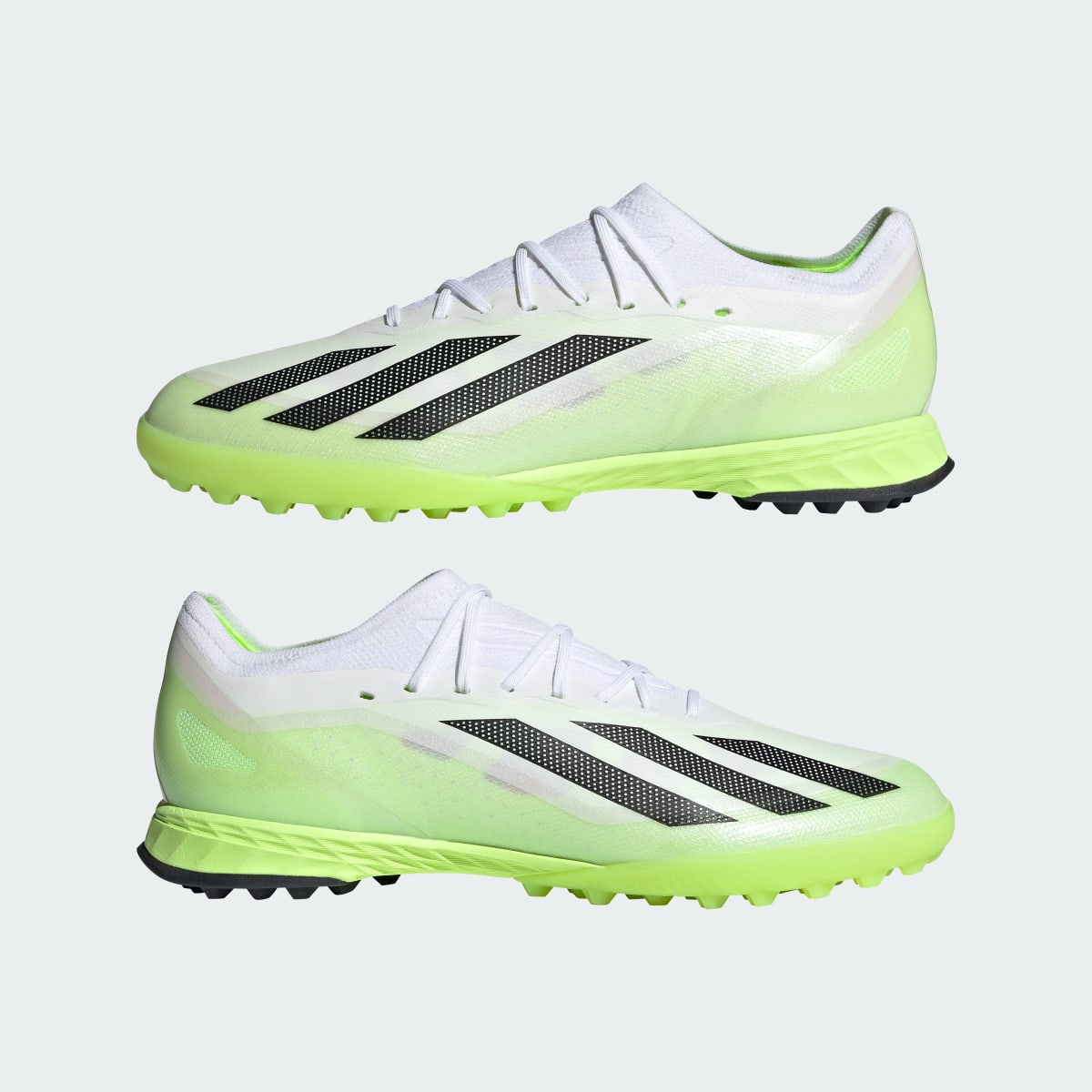 Adidas Calzado de Fútbol X Crazyfast.1 Pasto Sintético. 11