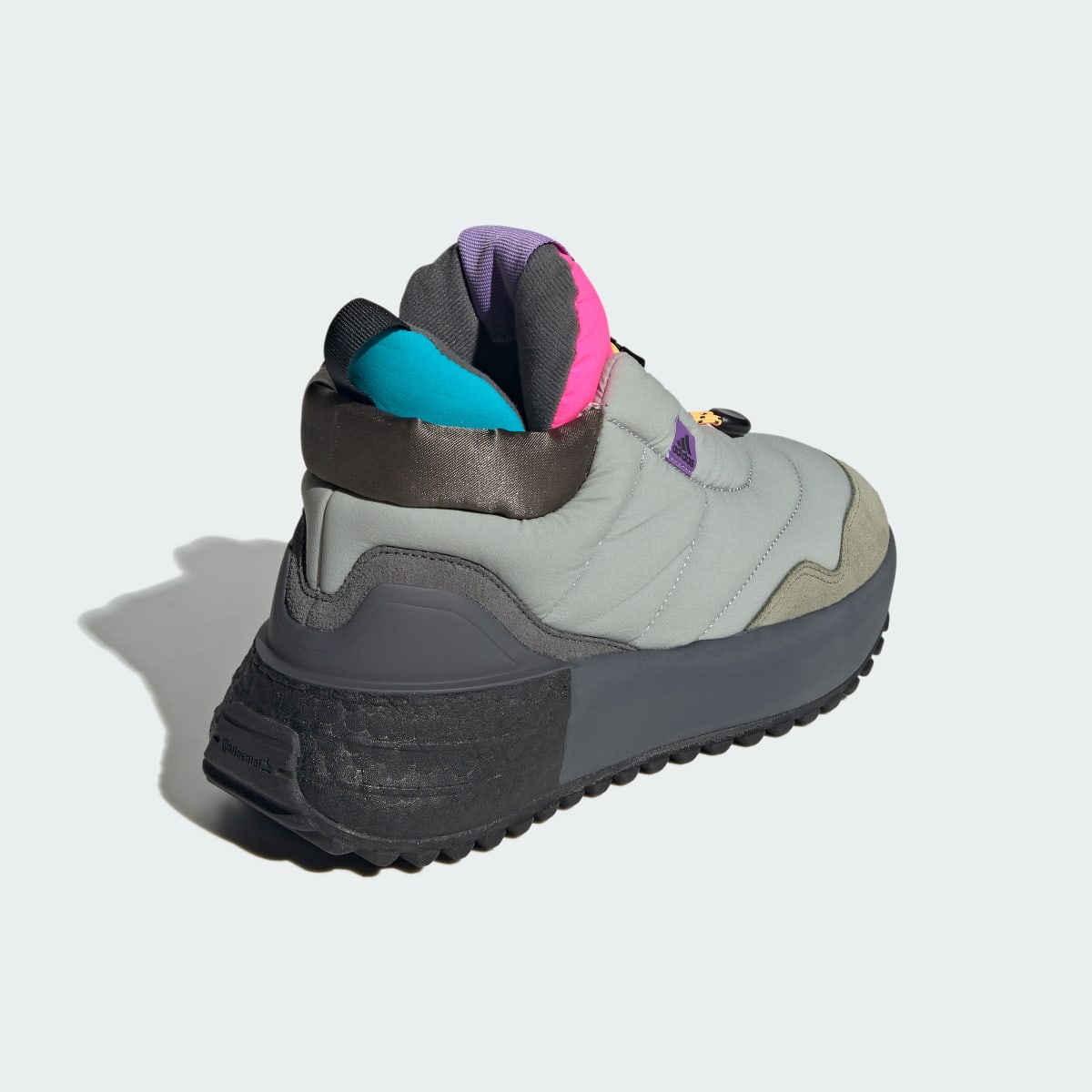 Adidas X_PLRBOOST Puffer Shoes. 6