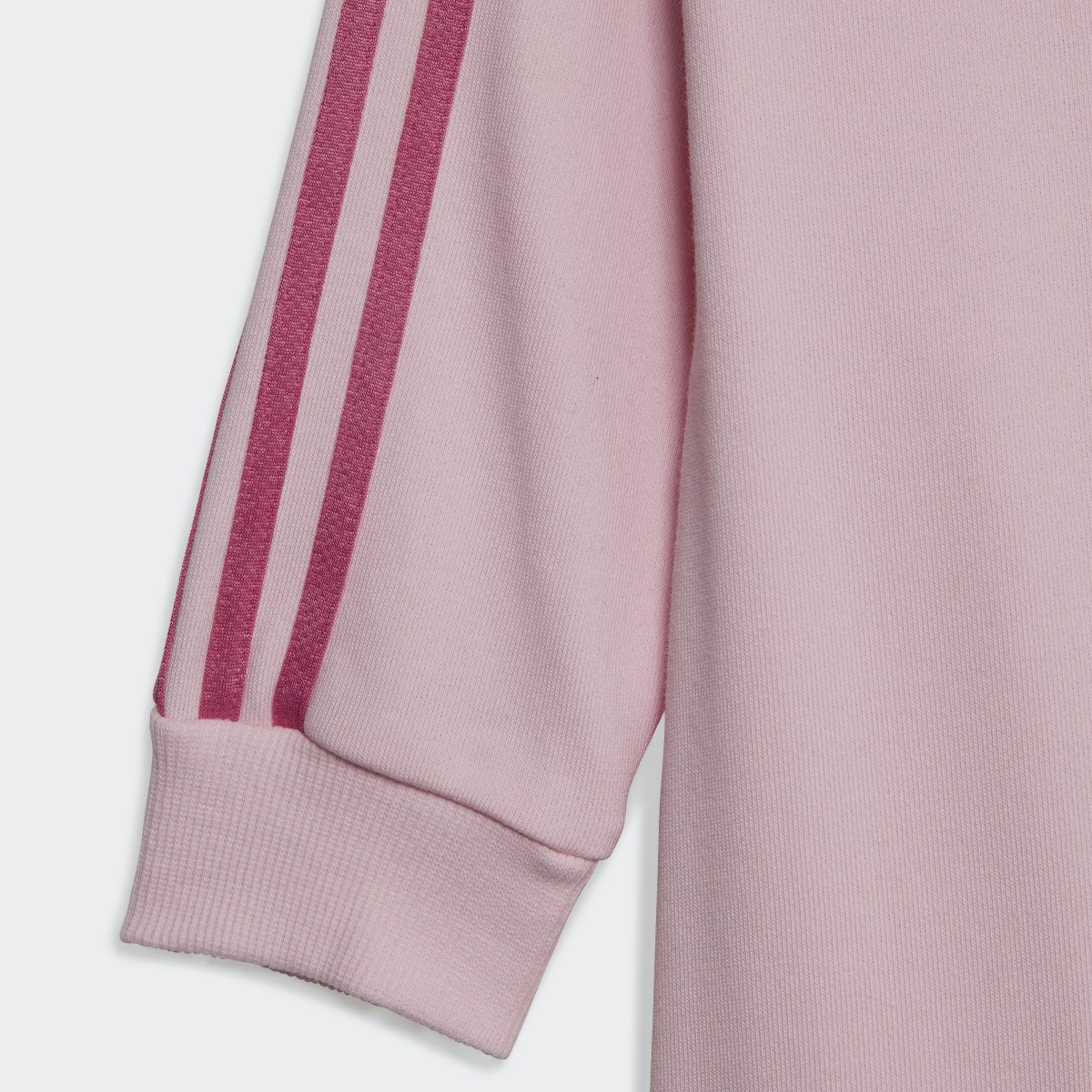 Adidas Essentials 3-Streifen French Terry Einteiler – Genderneutral. 5