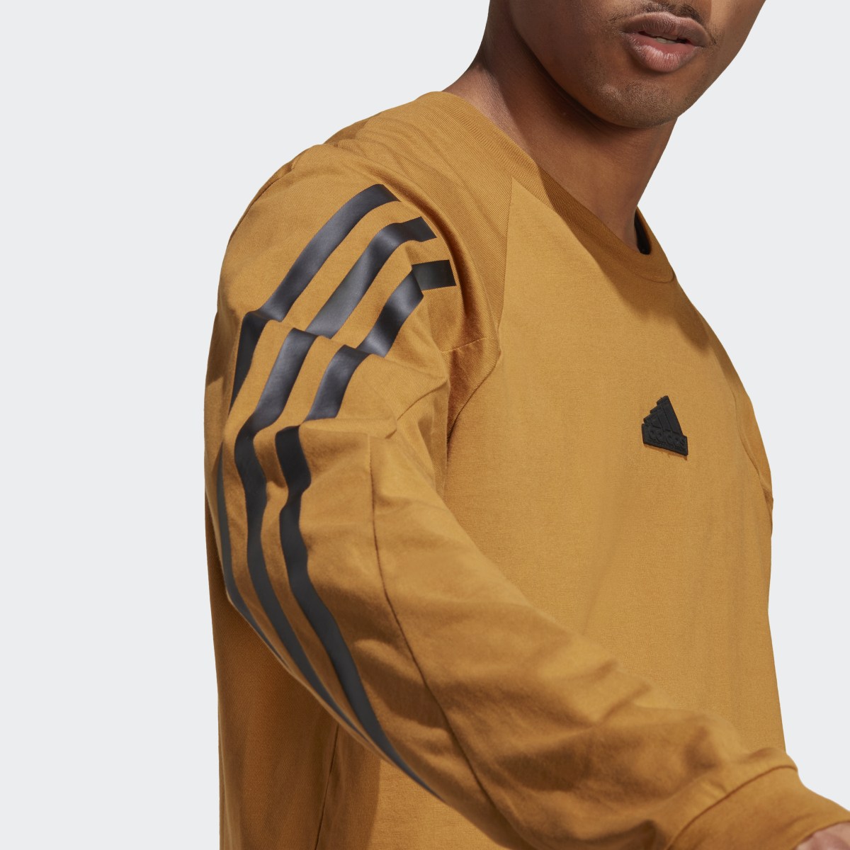 Adidas Future Icons 3-Stripes Long Sleeve Tee. 7