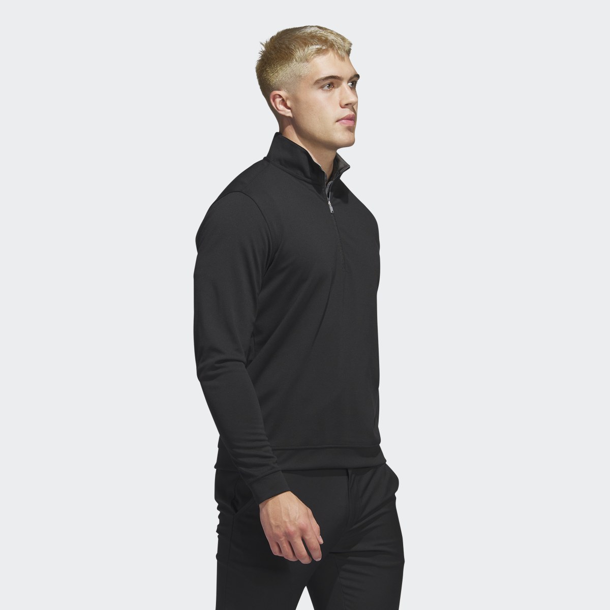 Adidas Elevated Golf Sweatshirt. 5