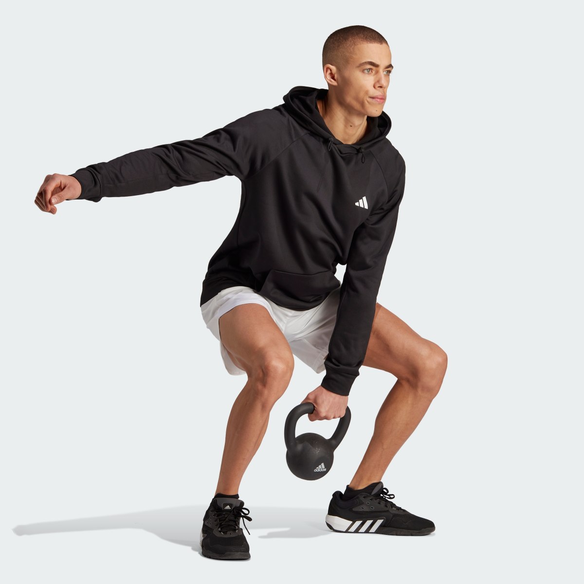 Adidas Game and Go Small Logo Training Hoodie. 5