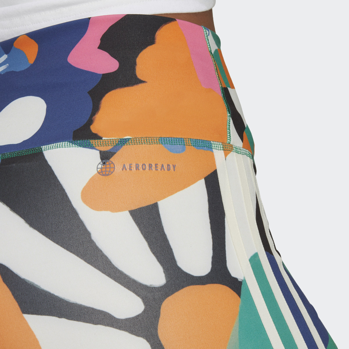 Adidas x FARM Rio 7/8 Tights. 5