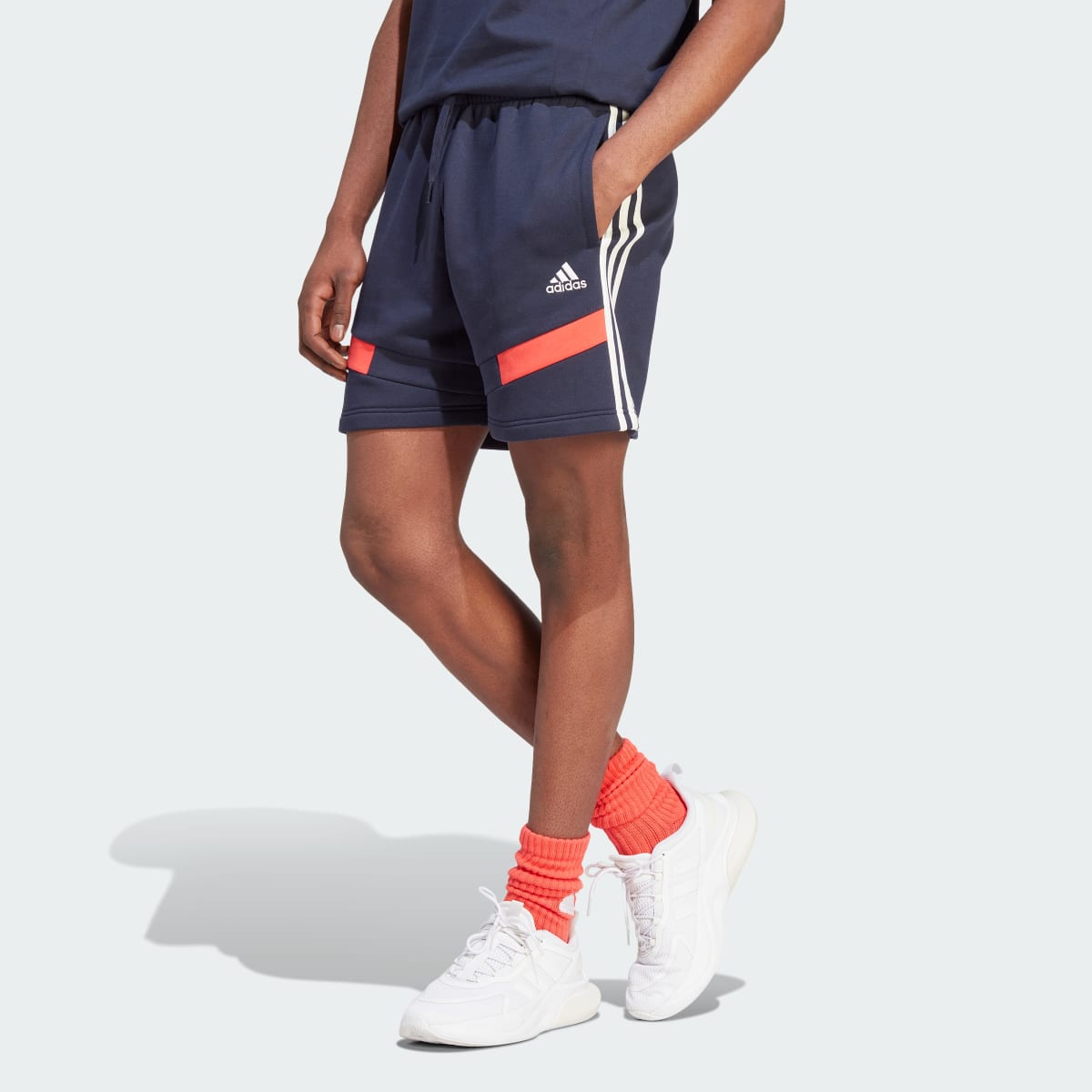 Adidas colorblock shorts 2025