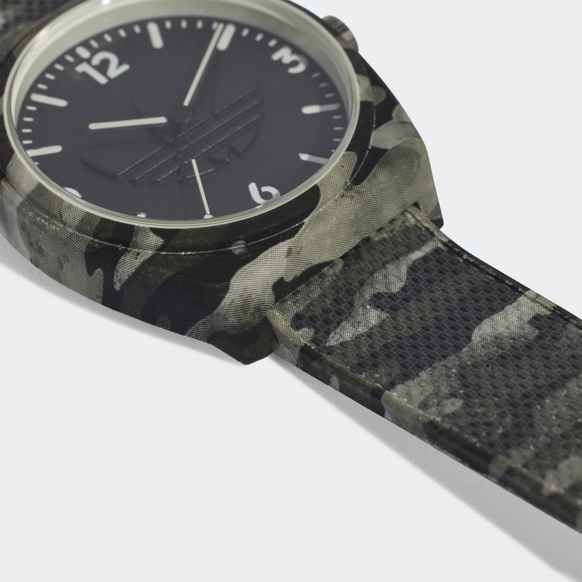 Adidas Project Two Camo Watch. 6