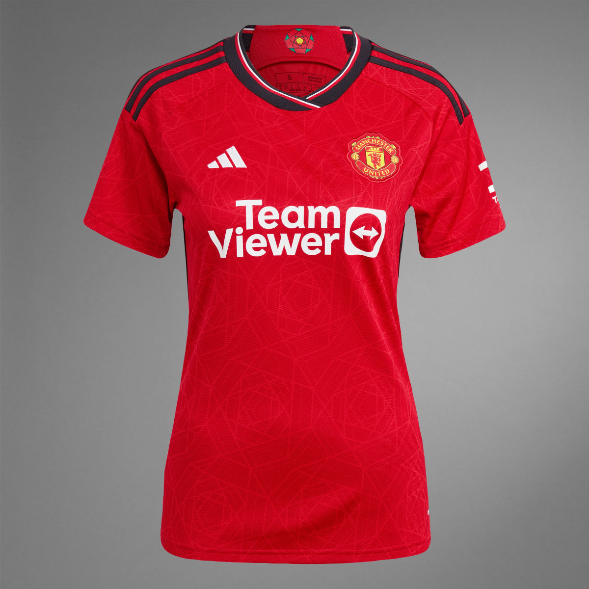 Adidas Manchester United 23/24 Home Jersey. 11