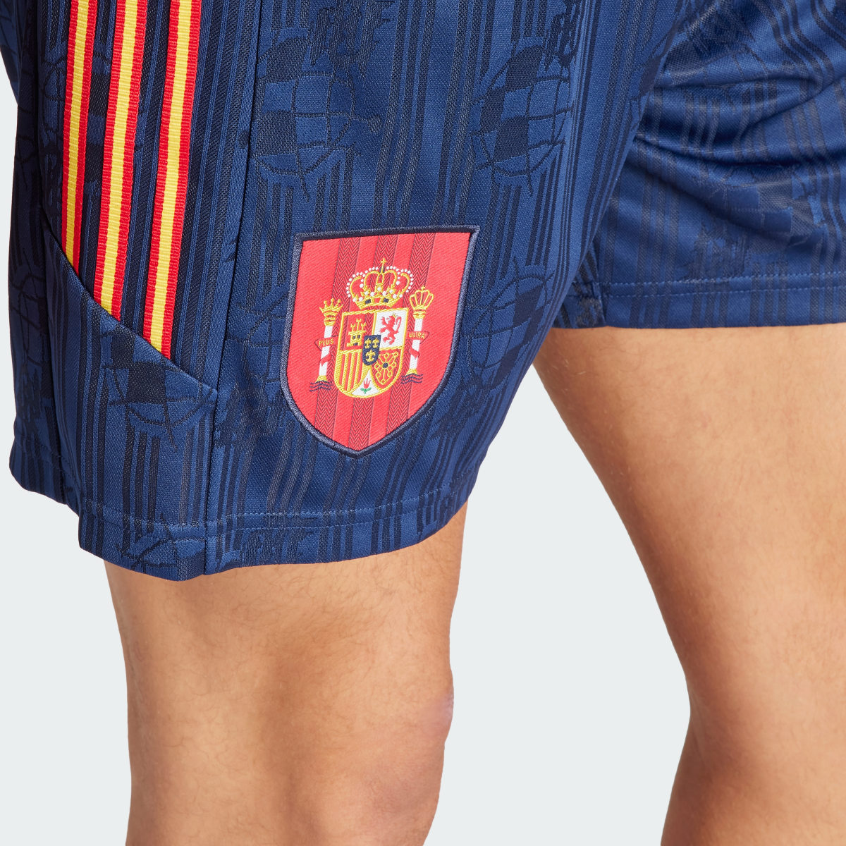 Adidas Spain 1996 Home Shorts. 5