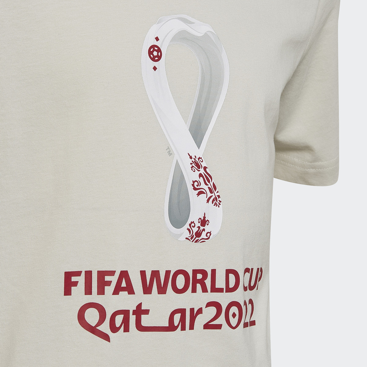 Adidas FIFA World Cup 2022™ Official Emblem Tee. 4