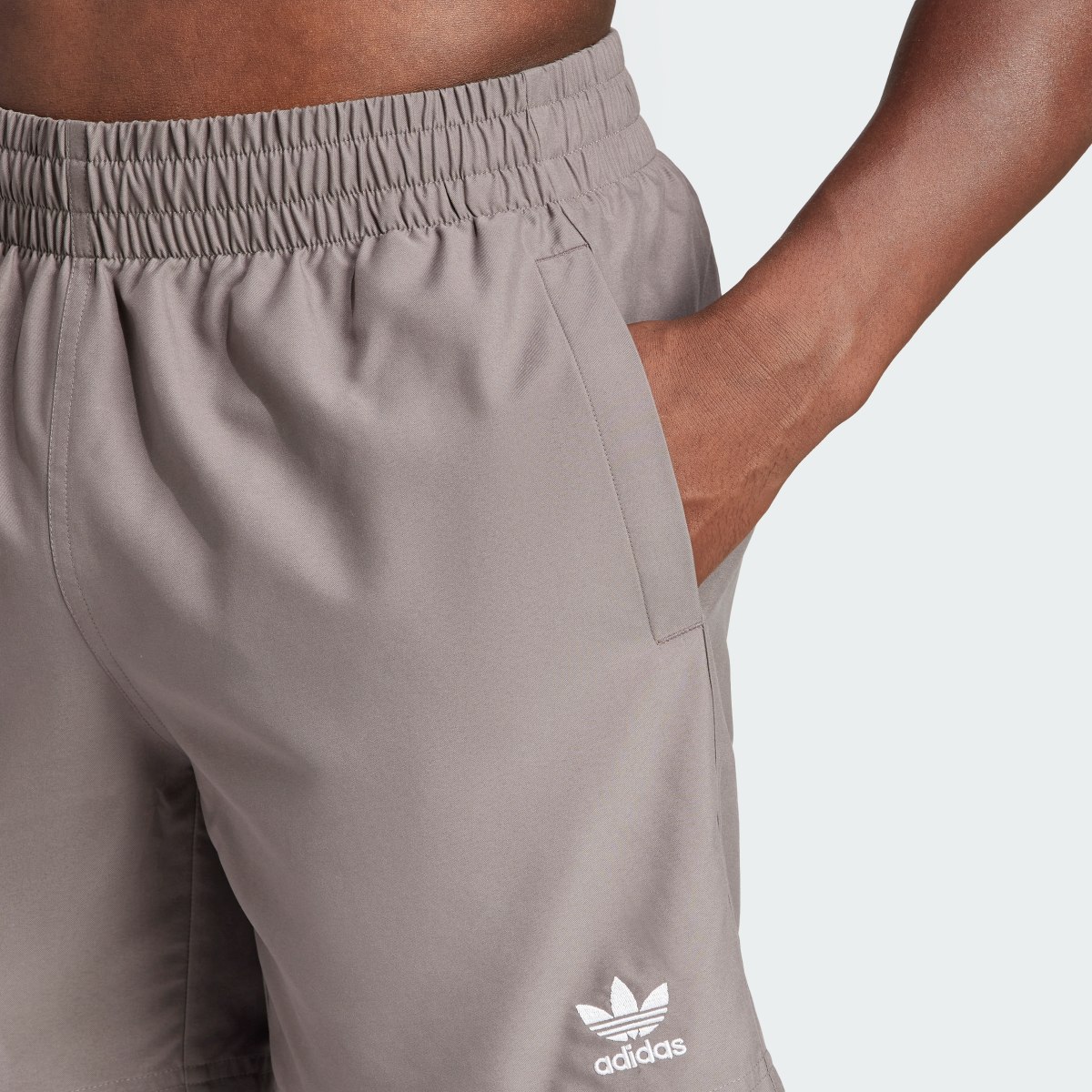 Adidas Originals Essentials Solid Swim Shorts. 6