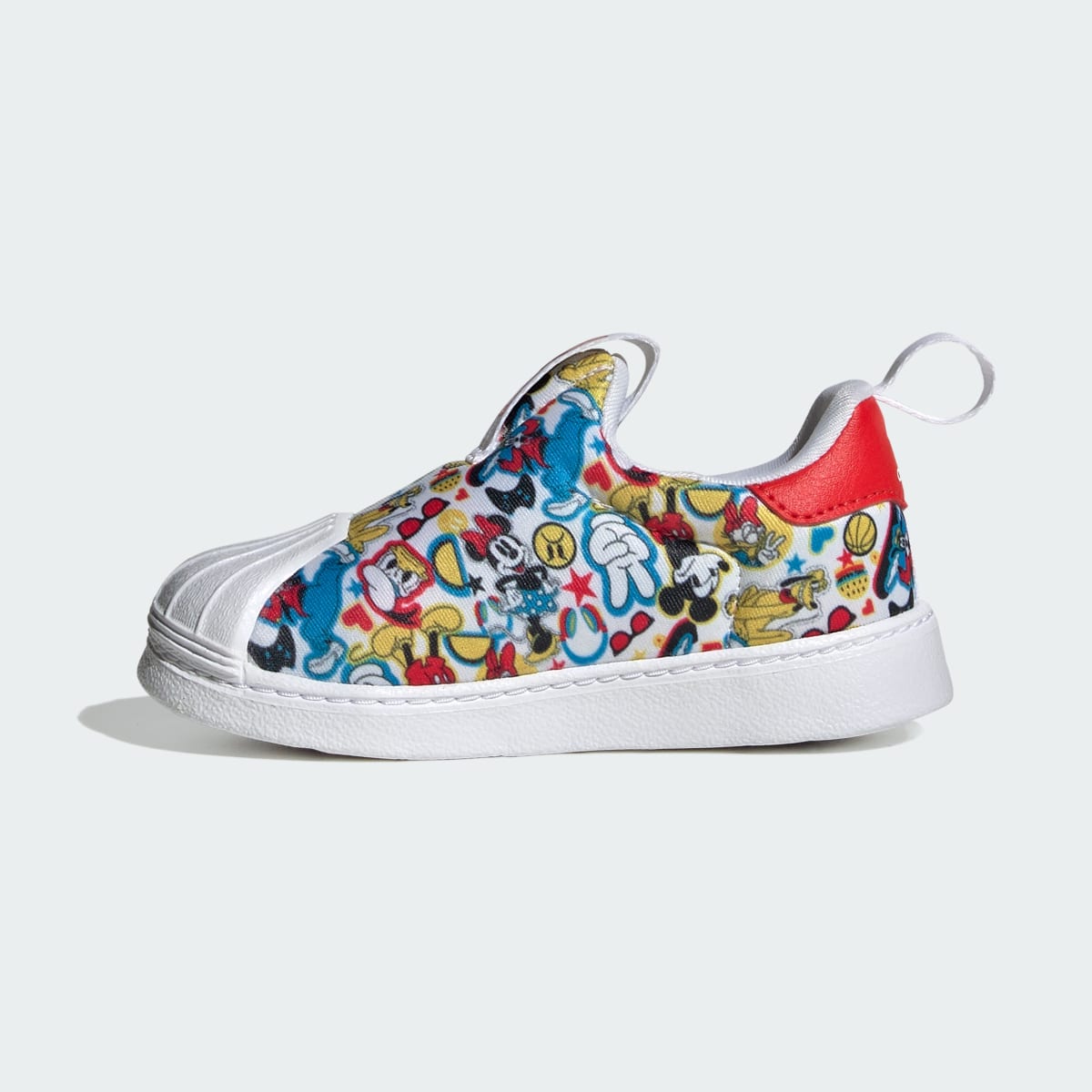 Adidas Originals x Disney Mickey Superstar 360 Kids Ayakkabı. 7