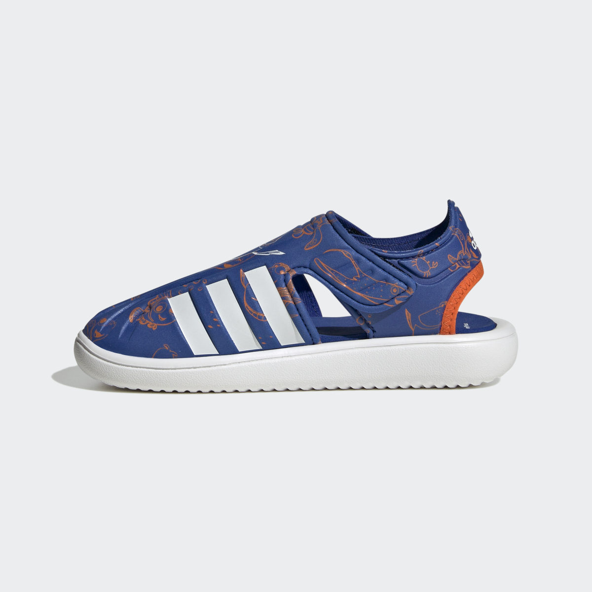 Adidas Finding Nemo and Dory Closed Toe Summer Sandalet. 7