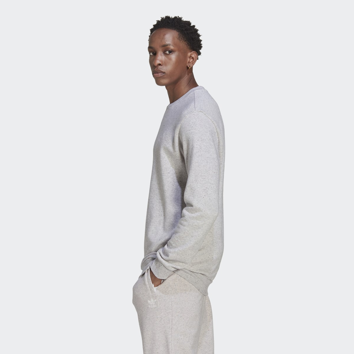 Adidas Essentials+ Made with Nature Sweatshirt. 4