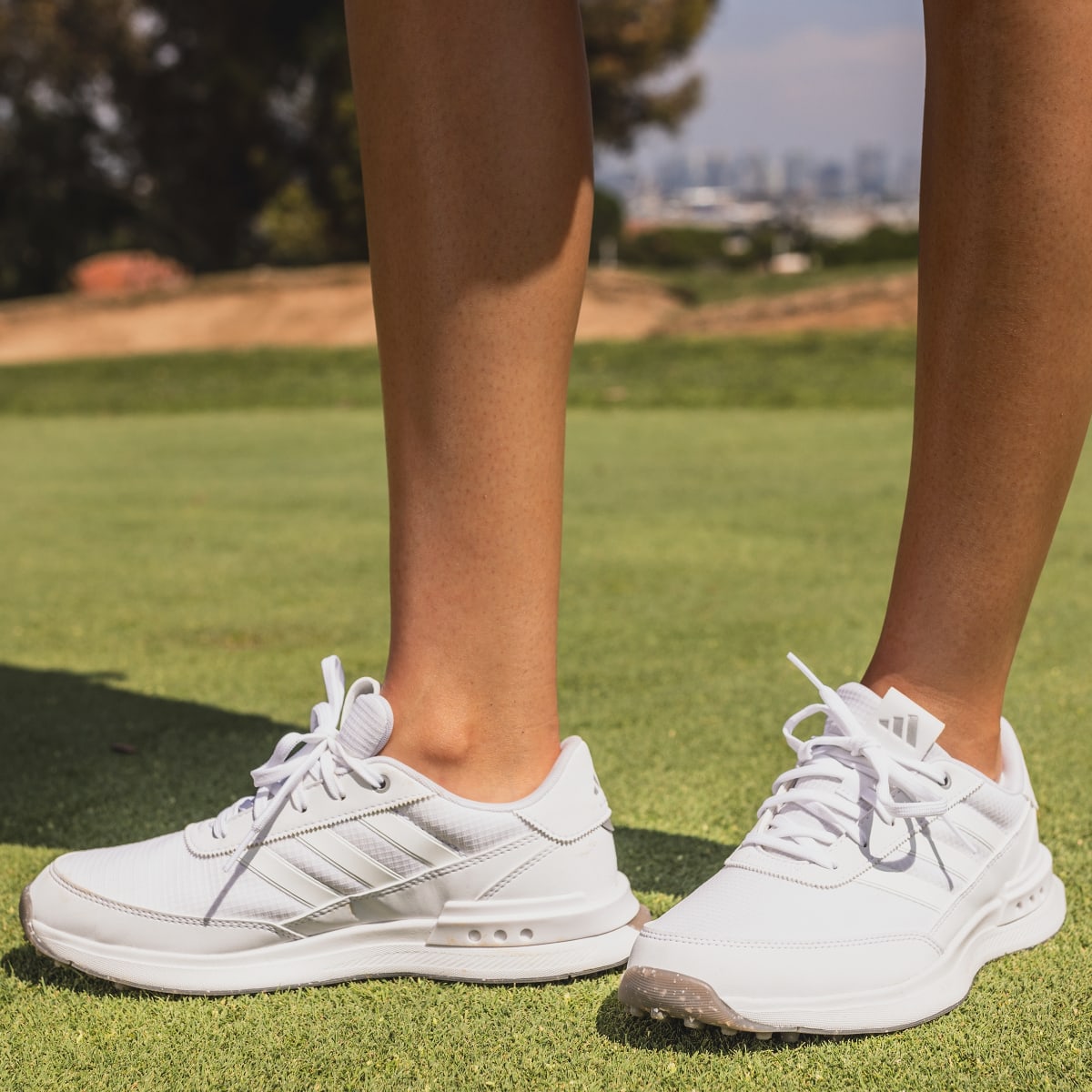 Adidas Scarpe da golf S2G Spikeless 24. 5