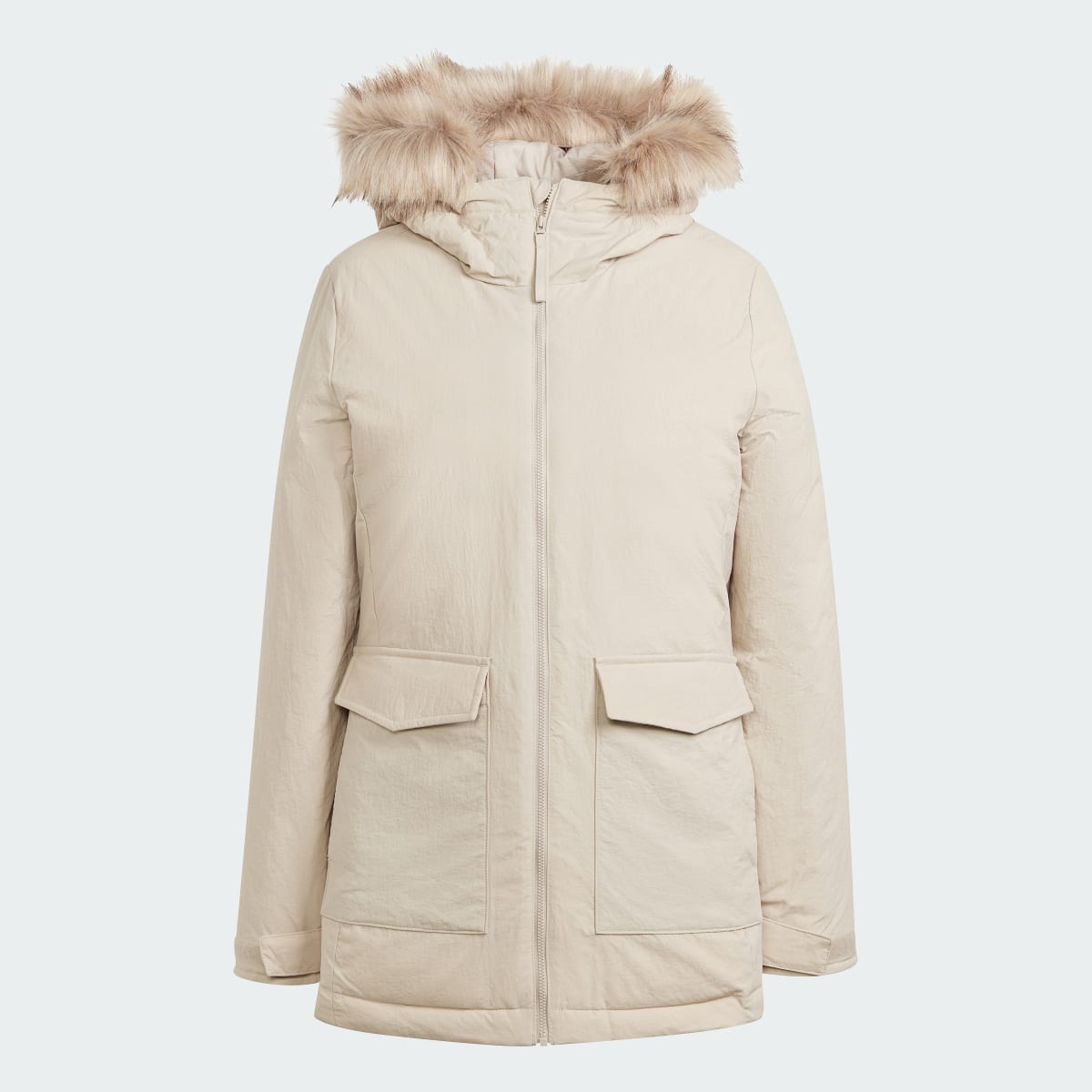 Adidas Parka con capucha Fur. 5