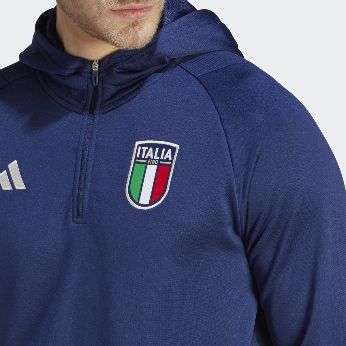 Adidas Italy Tiro 23 Hoodie. 6