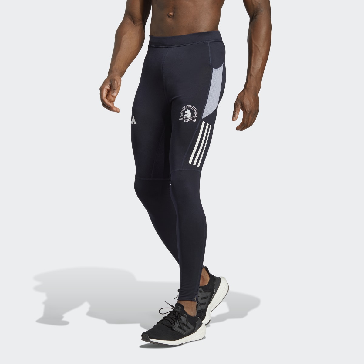 Adidas Boston Marathon® 2023 Warm Running Leggings - HY3264