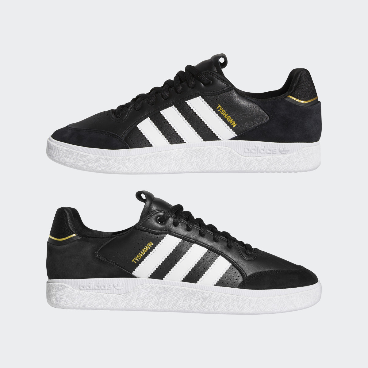 Adidas Chaussure Tyshawn Low. 8