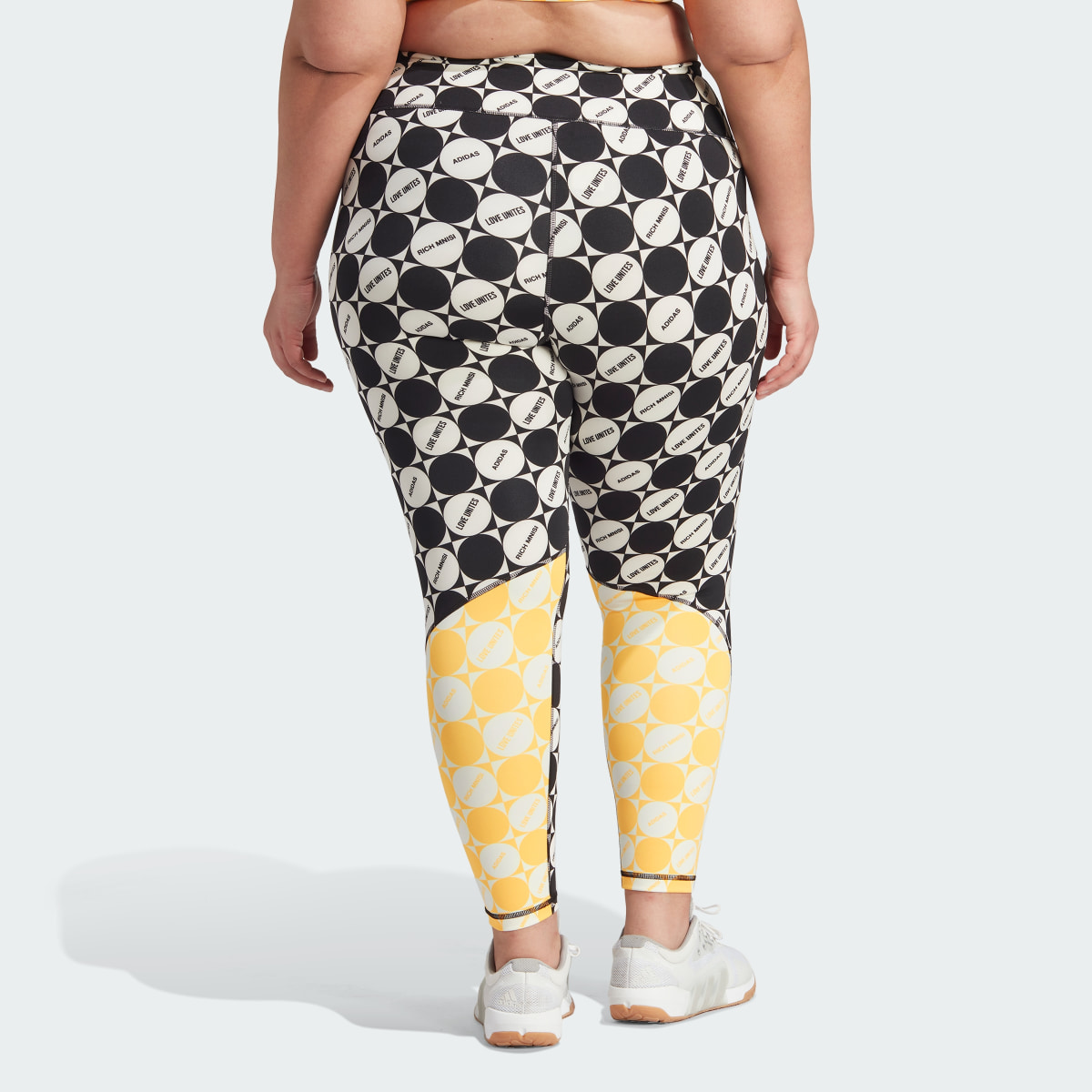 Adidas Pride Leggings Plus Size IP5543