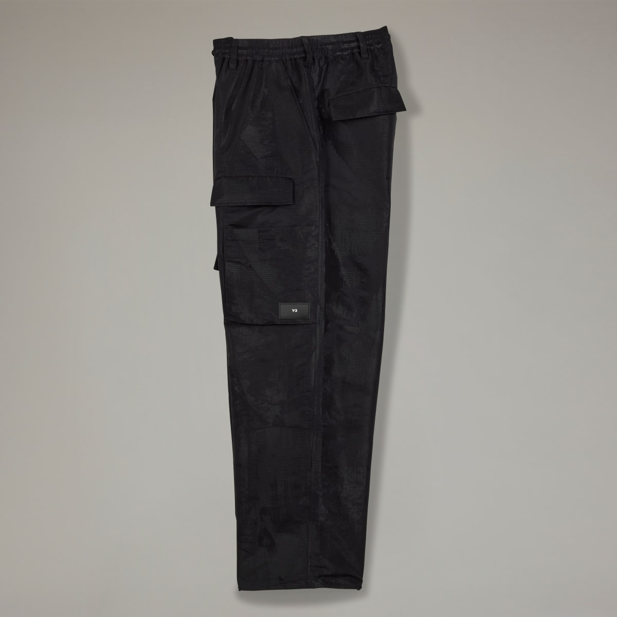 Adidas Y-3 Lined Jacquard Ripstop Pants. 5